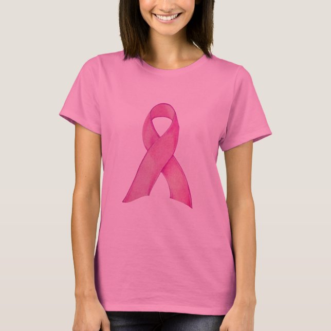 Rosa T - Shirt (Vorderseite)