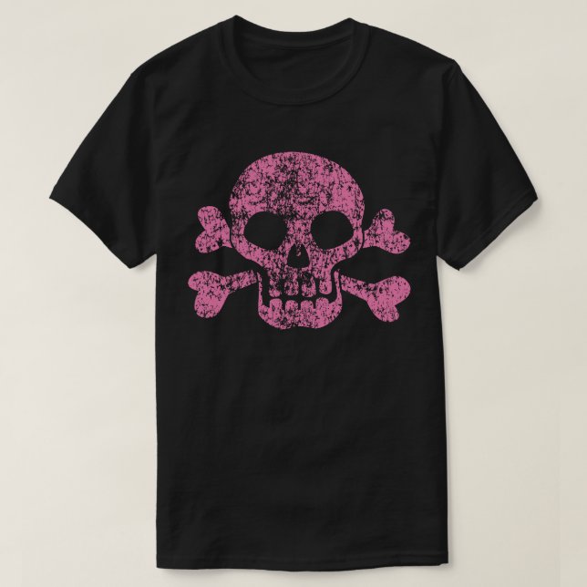 Rosa T - Shirt (Design vorne)
