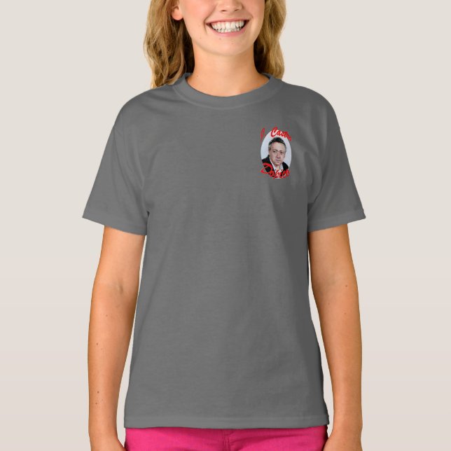 Rosa T-Shirt (Vorderseite)