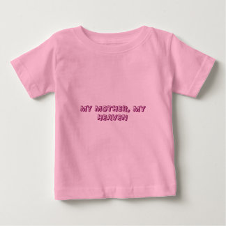Rosa T-Shirt für Kleinkinder “Meine Mutter mein Hi