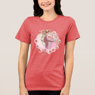 rosa T-Shirt Tri-Blend Shirt