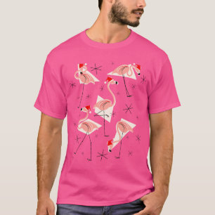 Rosa T - Shirtmänner Flamingo-Sankt T-Shirt