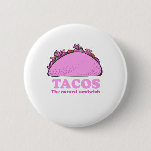 ROSA TACOS BUTTON