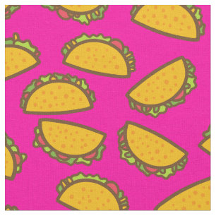 rosa Tacos Stoff