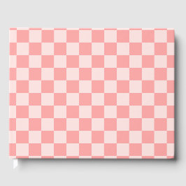 rosa Tafel Gästebuch