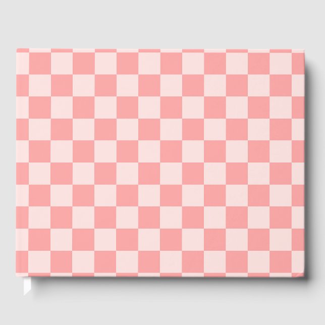 rosa Tafel Gästebuch (Vorderseite)