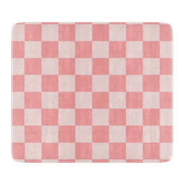 rosa Tafel Schneidebrett