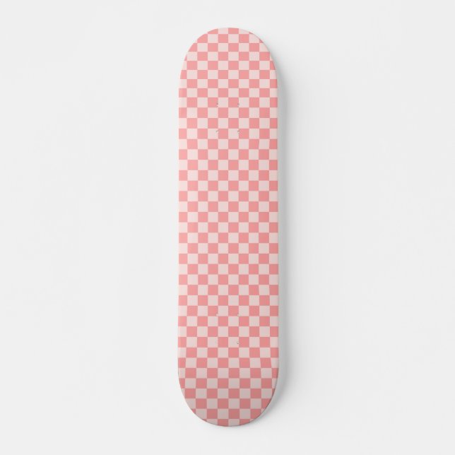 rosa Tafel Skateboard (Vorne)