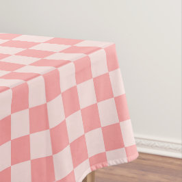 rosa Tafel Tischdecke