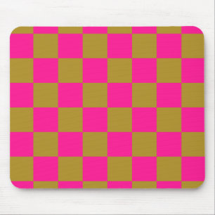 Rosa Tafelgold Mousepad