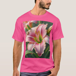 Rosa Taglilie T-Shirt
