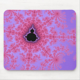 Rosa Tagtraum-Mauspad Mousepad