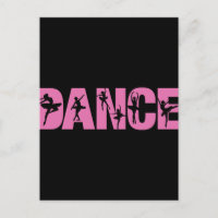 Rosa Tanz mit Ballerina Cutouts