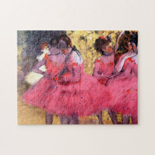 Rosa Tänzer, Edgar Degas Puzzle