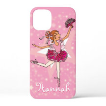 Rosa Tänzerinnen von Ballerina-Stars