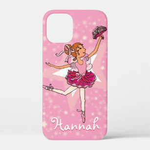 Rosa Tänzerinnen von Ballerina-Stars Case-Mate iPhone Hülle