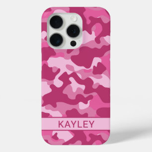 Rosa Tarndruck Personalisiert Case-Mate iPhone Hülle