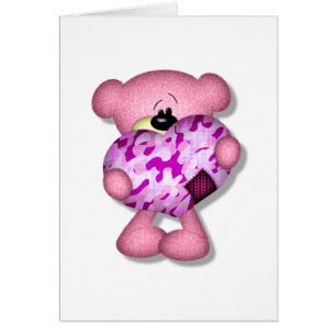 rosa Tarnhaut-Herz-Bär