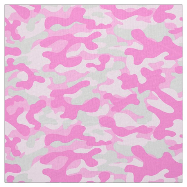 Rosa Tarnmuster  Stoff (Muster)
