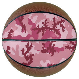 Rosa Tarnung Basketball