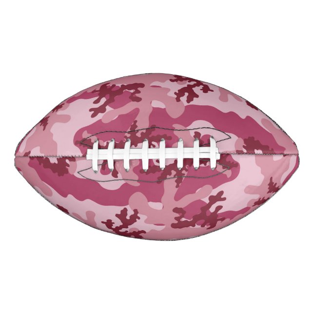 Rosa Tarnung Football (Vorderseite)