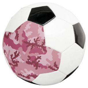 Rosa Tarnung Fußball