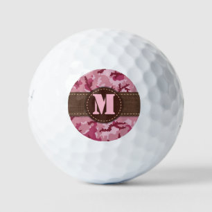 Rosa Tarnung Golfball
