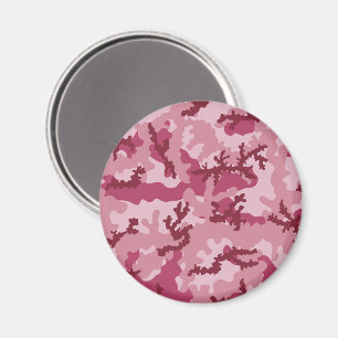 Rosa Tarnung Magnet