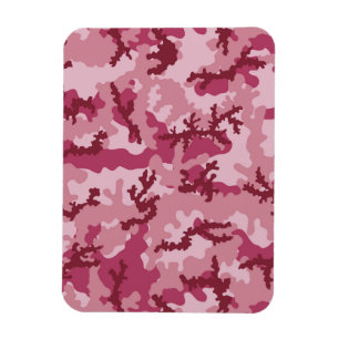 Rosa Tarnung Magnet
