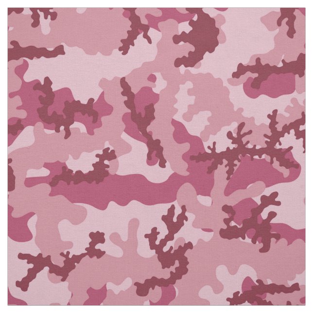 Rosa Tarnung Stoff (Muster)