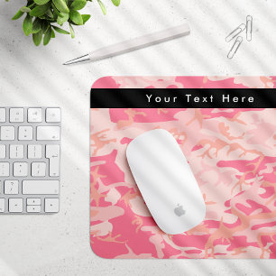 Rosa Tarnung, Tarnung, Militär, Armee Mousepad
