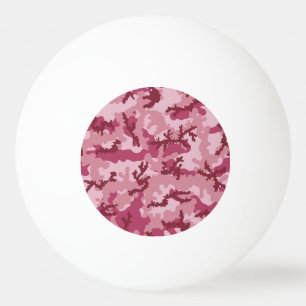 Rosa Tarnung Tischtennisball