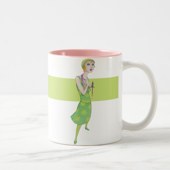 Rosa Tasse (Rechts)