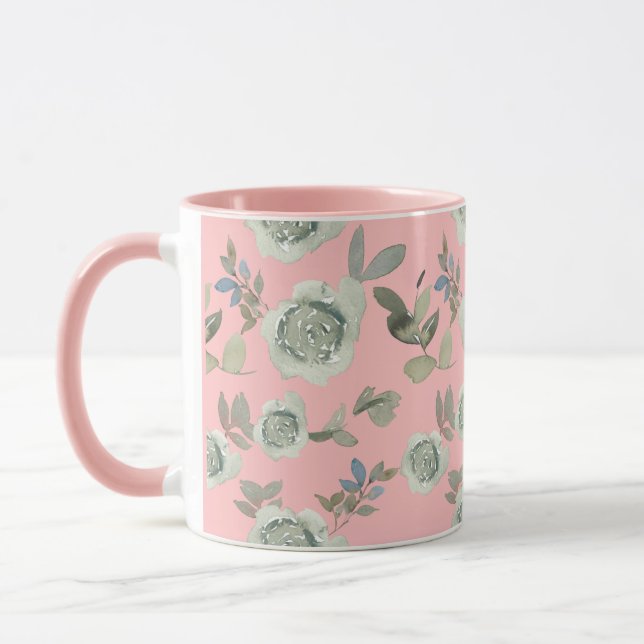 Rosa Tasse (Links)
