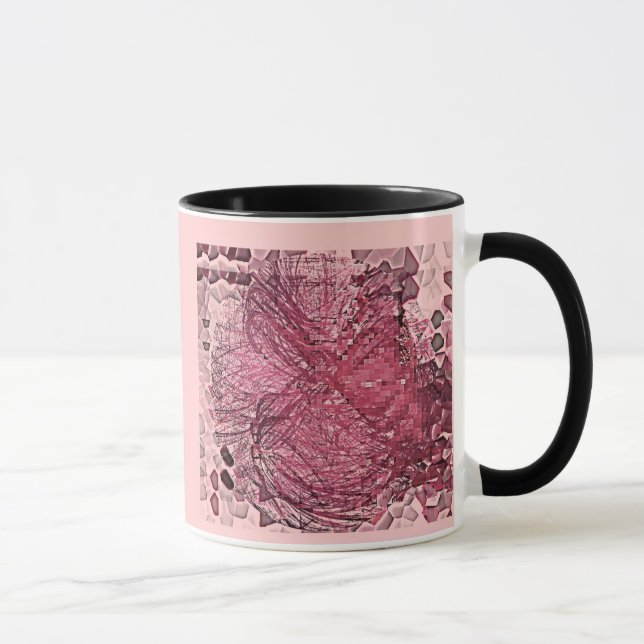 Rosa Tasse (Rechts)