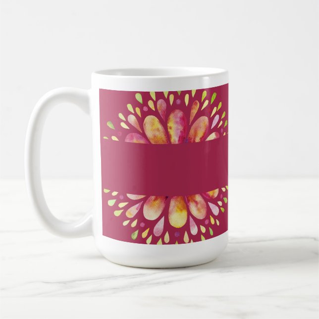 Rosa Tasse (Links)