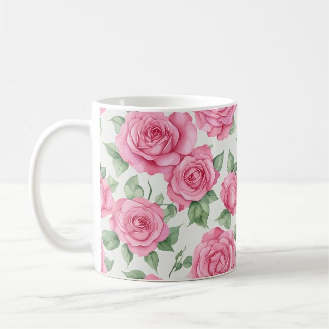 Rosa Tasse (Links)