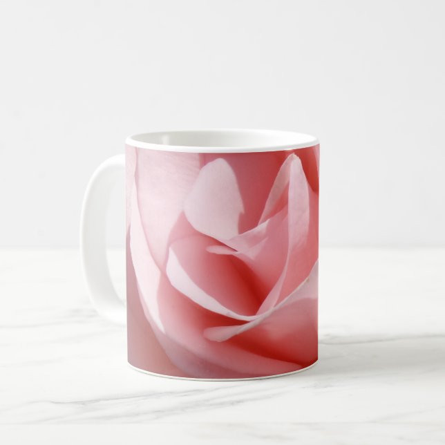 Rosa Tasse (Vorderseite Links)