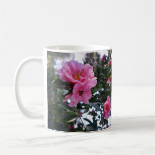 Rosa Tasse der Kamelien-#2