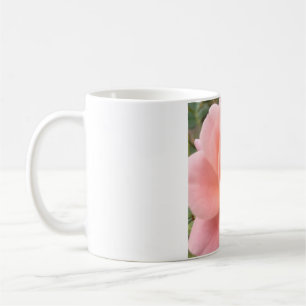 Rosa Tasse Kaffee