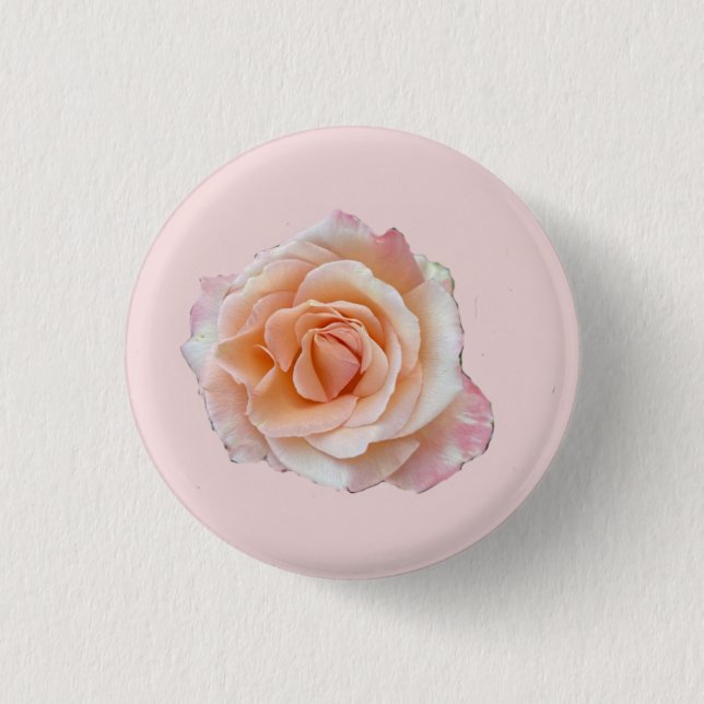Rosa Taste Button (Vorderseite)