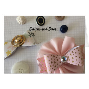 Rosa Tasten und Bögen