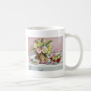 Rosa Tee-Tasse Kaffeetasse