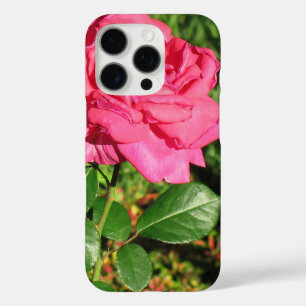Rosa Telefongehäuse iPhone 16 Pro Hülle