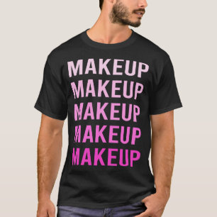 Rosa Text Make-up T-Shirt