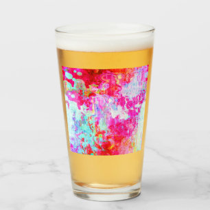 Rosa Textur Glas