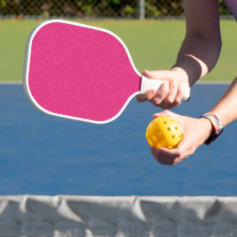Rosa texturierte Oberfläche mit dezenter Wirbelstr Pickleball Schläger