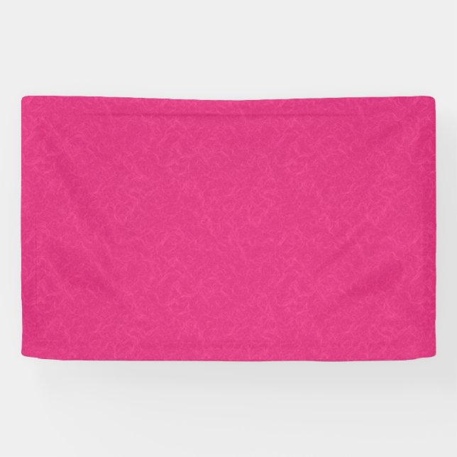 Rosa texturierte Oberfläche mit subtilem, wirbelnd Banner (Horizontal)