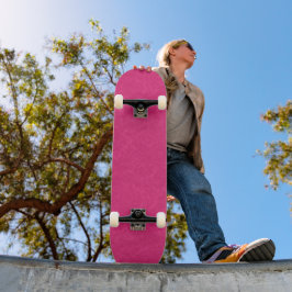 Rosa texturierte Oberfläche mit subtilem, wirbelnd Skateboard