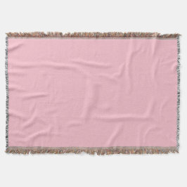 Rosa Throw Blanket Decke